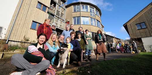 How alternative communities have evolved – from pacifist communes to a solution to the ageing population