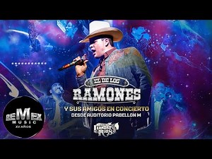 Leandro Ríos - El De Los Ramones Y Sus Amigos En Concierto Desde Pabellón M (Full Video)