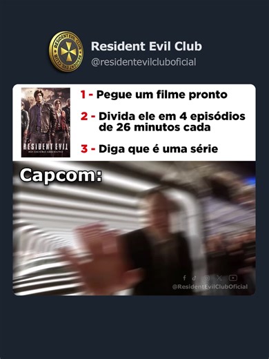 Exploring the Stonks Meme in Resident Evil and Netflix