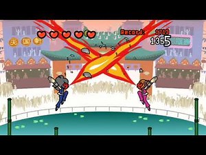 Rhythm Heaven Fever - Kung Fu Ball (Score: 8433)