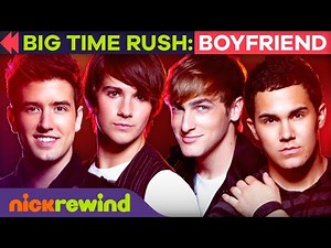 Big Time Rush Sings "Boyfriend" 🎤 (w/ Lyrics) | Full Scene | NickRewind