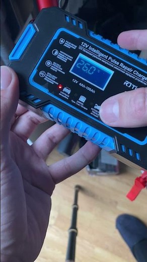 Car Battery Pulse Repair Charger Desulfator