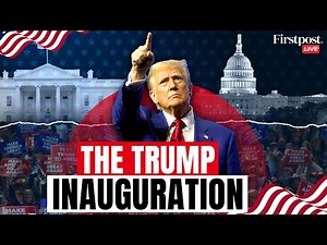 LIVE: Donald Trump Inauguration 2025 | Donald Trump, JD Vance Take Oath of Office | N18G