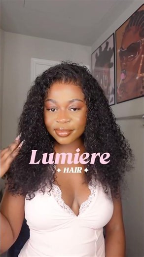 Lumiere hair wig install tutorial