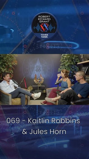 Robert Edward Grant on Instagram: "In this intimate and enlightening episode of Think Tank, Robert is joined by Kaitlin Robbins (@kaitlin_robbins_) and her husband, Jules Horn (@jules_horn), for a powerful conversation on modern love, divine union, and the conscious path of relationship. Kaitlin, a yogi and alchemist, shares her evolution from a successful modeling career to becoming a guide for women seeking deeper spiritual alignment and self-awareness. Together with Jules—a somatic energy hea