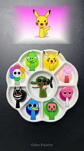 194K views · 1.5K reactions | Sprunki OC Color Mixing _ Guess the Mixed Color #colors #colormixing #sprunki #colormix #art | Color Palette | Facebook