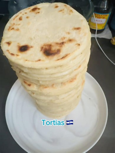 #tortias #salvadoreña