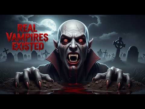 “VAMPIRES WERE REAL… And History Tried to Hide It” | Midnight Tales Official