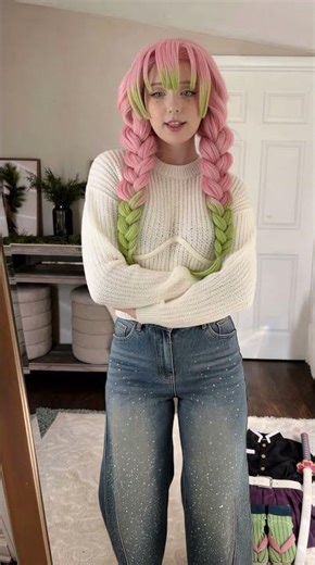 Rest today, no killing ghosts. #KimetsuNoYaiba #撒娇舞 #CuteCosplay