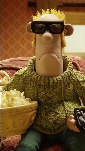 Televisión en 3D 🐑🐑🐑 #shorts #la-oveja-shaun #cartoonforkids #animals #shaunthesheep #prank