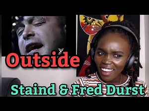 Staind - Fred Durst - Outside (live) | REACTION