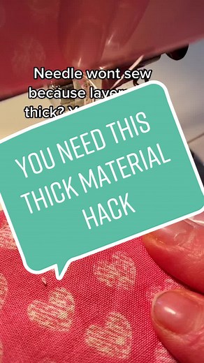 Solving Thick Fabric Sewing Issues: Beginner Sewing Tips