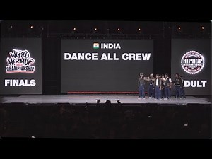 Dance All Crew - India | Adult Division | 2025 World Hip Hop Dance Championship Finals