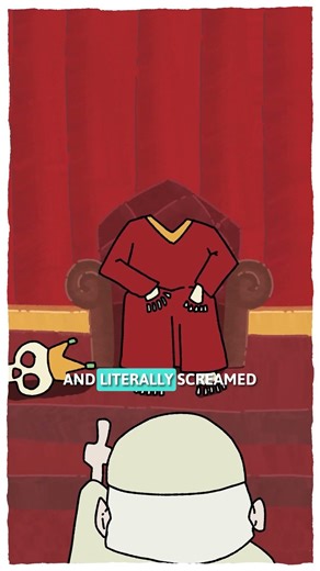 They Put a Dead Body on Trial 💀⚖️ #animation #history #weirdhistory #facts #cartoon #fypシ