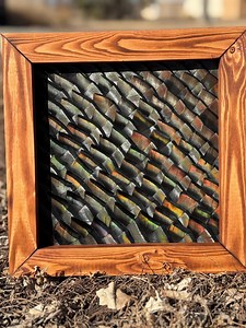 Wild Merriams Turkey Feather Framed Art - Etsy Canada