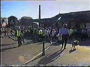 Football Hooligans: Cardiff v Millwall 1999 (News Report)