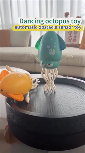 NioToys on Instagram: "**🐙🤖 The Most Playful Octopus on Earth is Here!** **”Watch This *Wiggly Wonder* Auto-Dance Around Your Home!”** Meet the **Smart-Tentacle Explorer**—a *self-navigating* robotic toy that brings endless giggles to kids and *curiosity* to cats! 👉 **SWIPE** to see its magic moves: ✅ **Obstacle Avoidance** – Smart sensors prevent crashes and falls ✅ **Crazy 8-Leg Action** – Silly, unpredictable crawling patterns ✅ **Super Affordable** – Less than a coffee for *hours* of ente