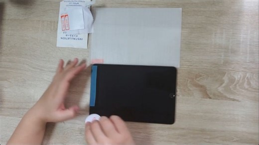 Watch Tablet Screen protector installation tutorial on Amazon Live
