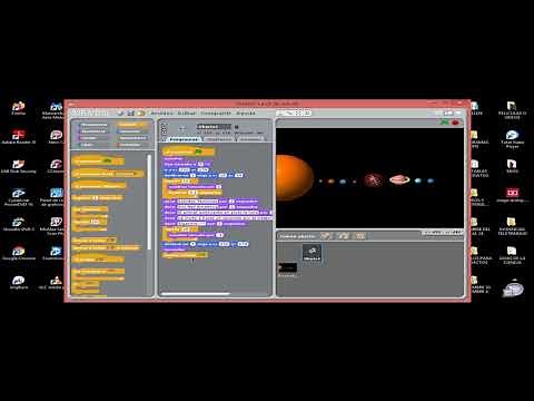 SCRATCH PRACTICA 15: EL SISTEMA SOLAR