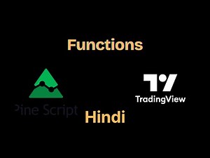 Pine Script | User Defined Functions | Hindi