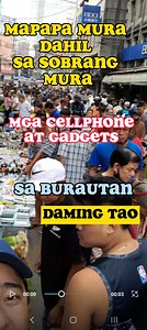 225K views · 3.7K reactions | Mapapamura ka dahil sobrang mura Mga Cellphone at Gadget sa Burautan | Ka basic vlog | Facebook