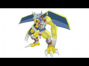 How To Draw WarGreymon | Drawing Digimon #4