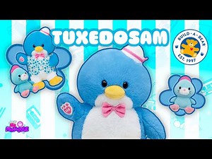 Tuxedo Sam Build A Bear X Sanrio Plush Review for Adult Collectors