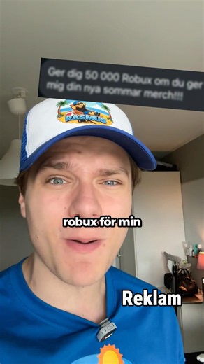 50 000 Robux Mot merch❓