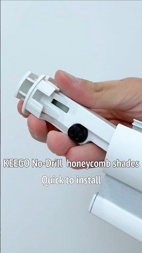Instant Comfort with No-Drill Honeycomb Shades! 🛠️❌