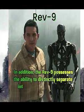 volution of Terminator Robots: T5000- REV 9