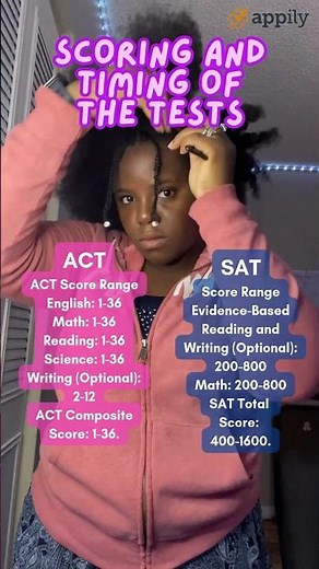 The Difference Between SAT and ACT