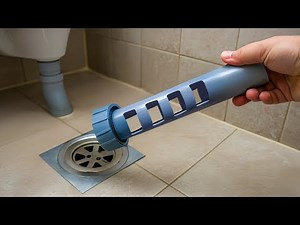 Just from pieces of pvc pipe, every house needs this but no one does it