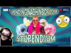 ‪@TheStupendium‬- "VENDING MACHINE OF LOVE" [The Theme from OnlyCans] (Official MV) #Reaction