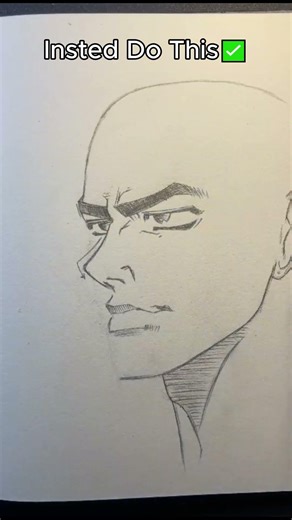 Right way to Draw Face (Cheeks)