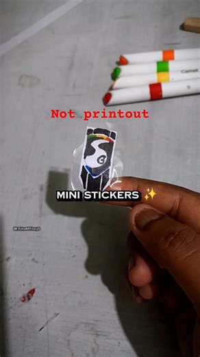 How I made my own bat🏏 stickers|mini| #shorts #cricket #cricketshorts #batsticker #diy #sg