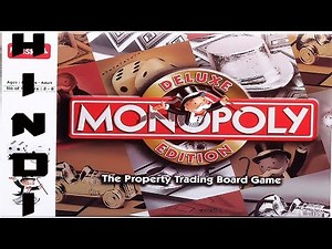 How to play monopoly deluxe game in hindi