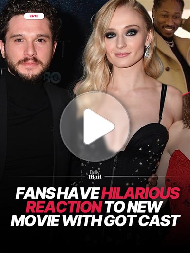 Sansa Stark and Jon Snow have reunited for a new movie, but this time as lovers! Kit Harington and Sophie Turner will both be starring in an upcoming gothic horror adventure, The Dreadful. The movie will follow a woman living in medieval English society until man from her past returns from war with a curse. #kitharington #sophieturner #lover #got #gameofthrones