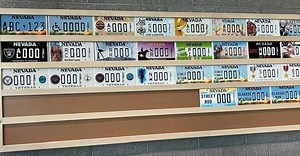 Nevada DMV collected $8  million from specialty license plates in 2024
