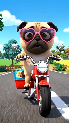 Pug Puppy’s Colorful Model Kit Adventure