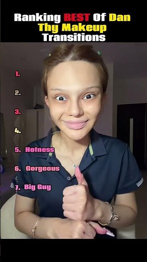 Ranking BEST Of Dan Thy Makeup Transitions