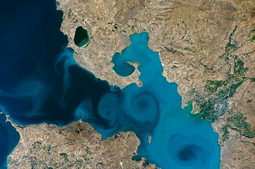 Visualisez l'accélération du réchauffement climatique dans Google Earth