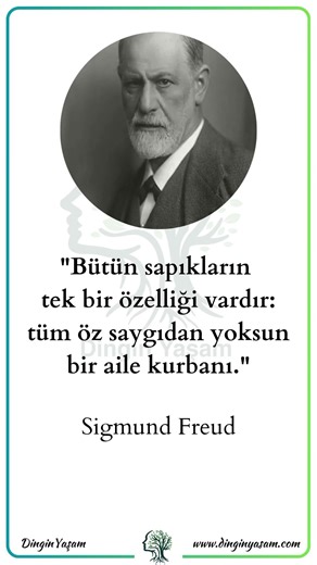 Sigmund FREUD’un 3 Müthiş Tespiti!✨🔮✨