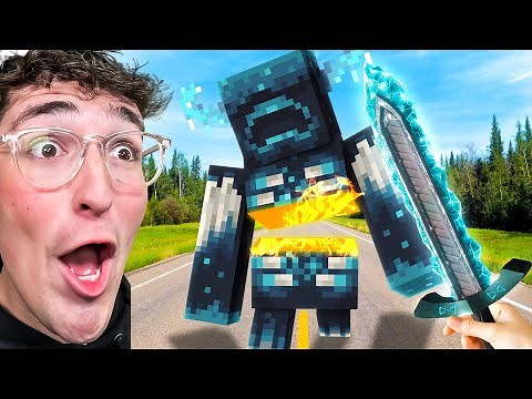 I Trapped My Friend with REALISTIC Minecraft Mods