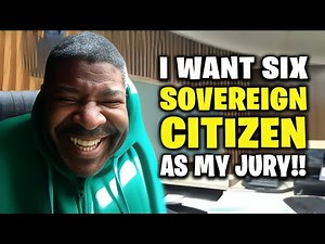Judge DESTROYS Sovereign Citizen’s Fake Law Arguments LIVE in Court!