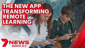 7.1K views · 58 reactions | It may be the saving grace for parents in lockdown; a new Australian app for students has found a way to combine screen time with school work. It's set to make remote learning a whole lot easier, and it's backed by NRL royalty. More information: https://7news.link/3BX8uiE 7NEWS at 6pm. More local news: 7news.com.au/news/sydney #7NEWS | 7NEWS Sydney | Facebook