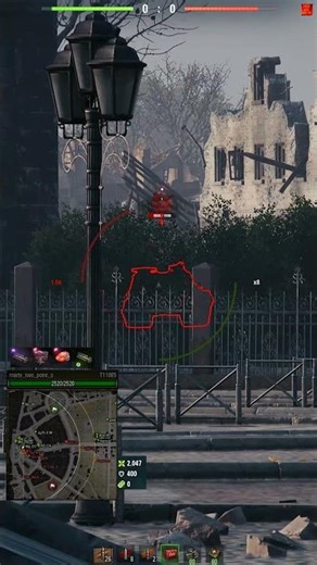 T110E5 Screwed Up 10K Game 6 Kills 904 EXP 2270 Block Ultra HD 4K WoT World Tanks #Shorts 1