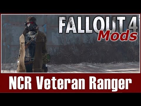 Fallout 4 Mods - NCR Veteran Ranger
