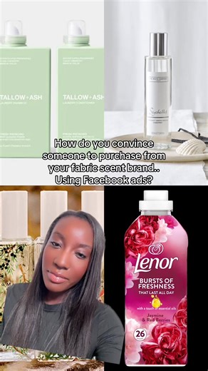 Selling Fabric Scents with FB ads #fbads #shopify #adstrategy #ecomtips