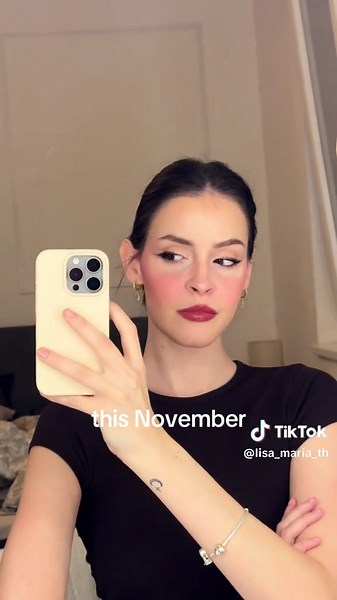 Lisa-Maria 💫 (@lisa_maria_th)’s videos with bless the telephone - s. 💐