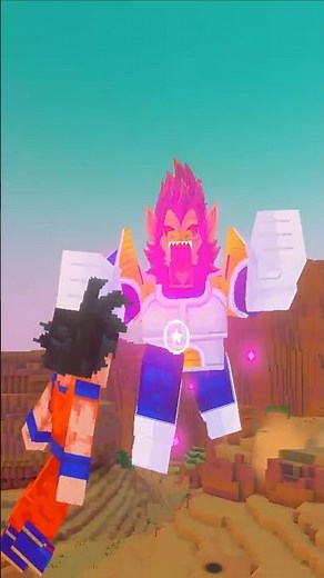 ¡BOSS FIGHT GOKU VS VEGETTA en MINECRAFT! 🐉🔥